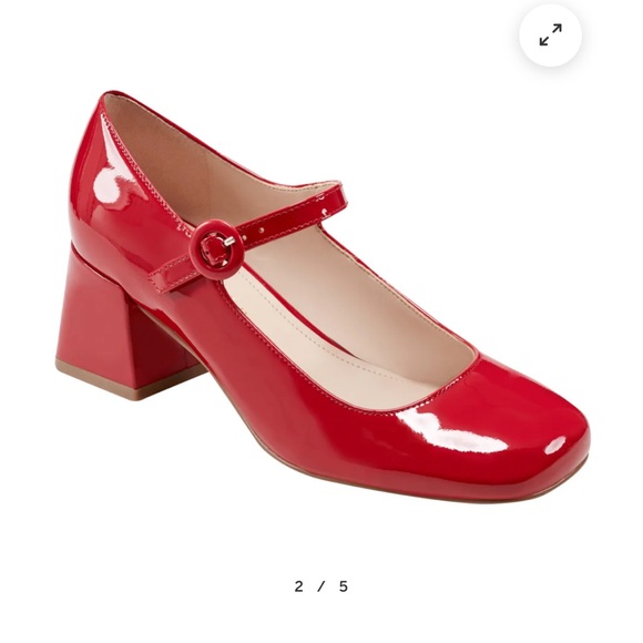 Marc Fisher Shoes - NESSILY BLOCK HEEL MARY JANE